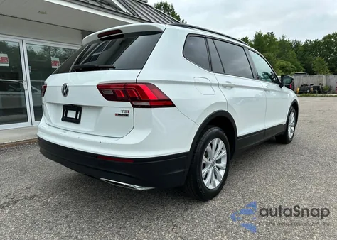 2018 Volkswagen Tiguan S z USA, uszkodzony, nr VIN 3VV0B7AX7JM130257